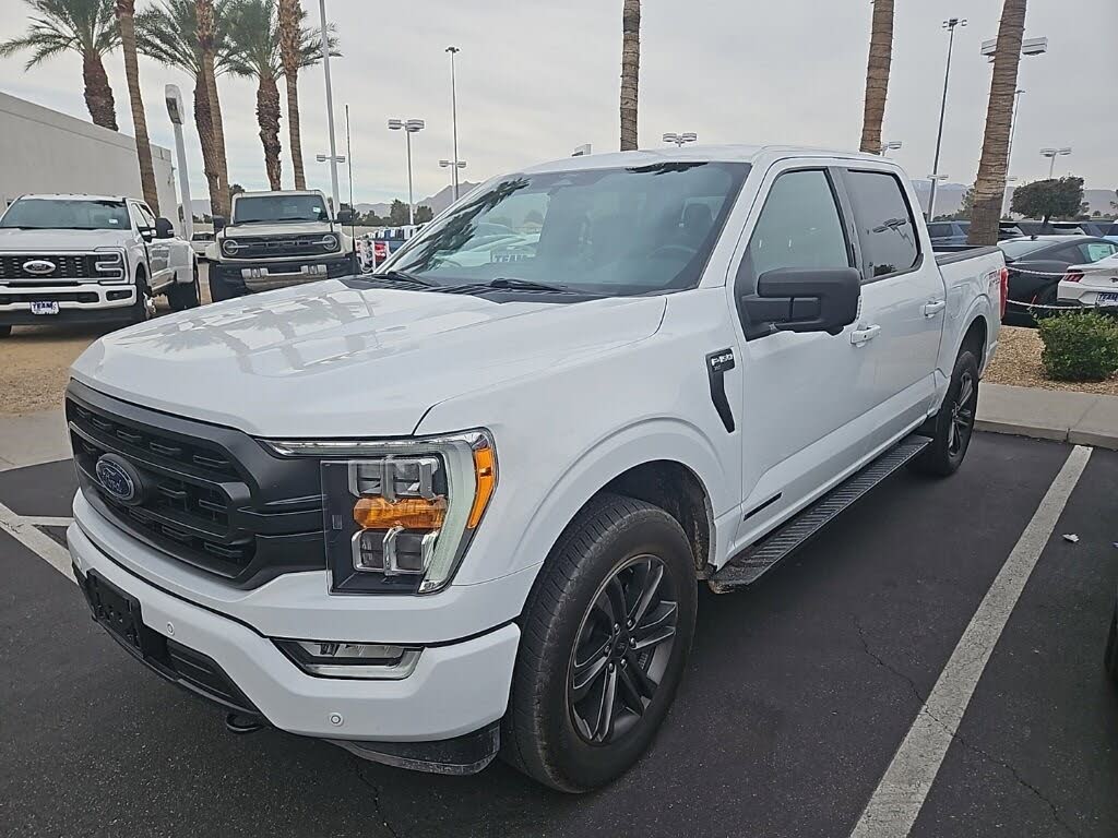 2022 Ford F-150 XLT SuperCrew 4WD