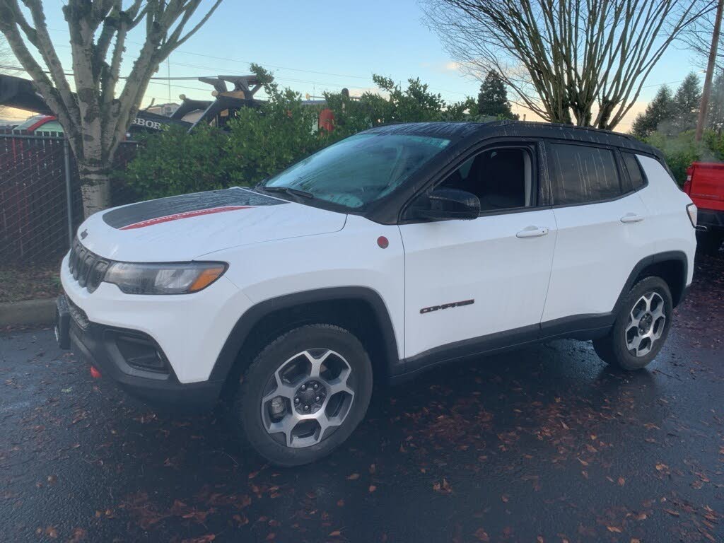 2022 Jeep Compass Trailhawk 4WD