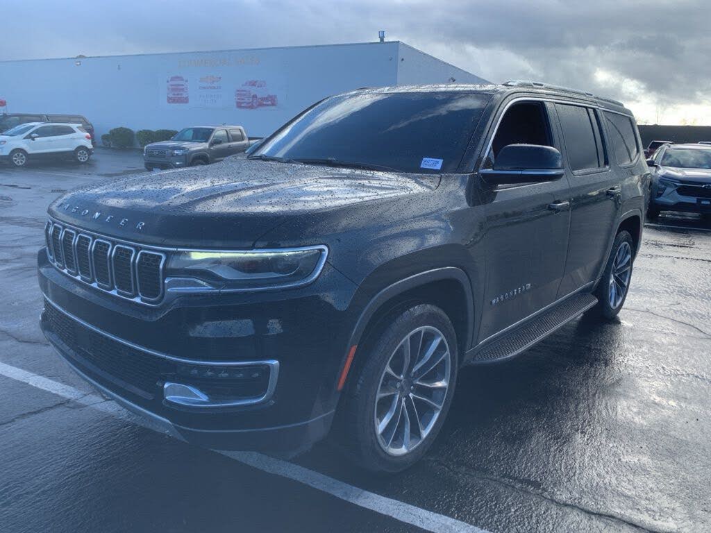 2022 Jeep Wagoneer Series II 4WD