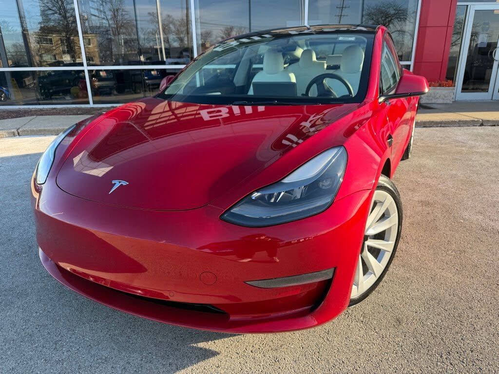 2022 Tesla Model 3 Long Range AWD