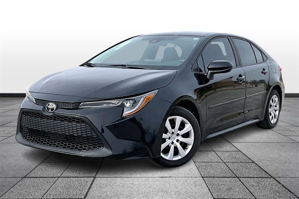 2022 Toyota Corolla LE FWD