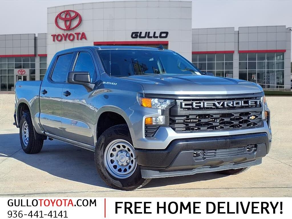 2023 Chevrolet Silverado 1500 Work Truck Crew Cab 4WD