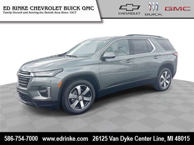 2023 Chevrolet Traverse LT Leather FWD