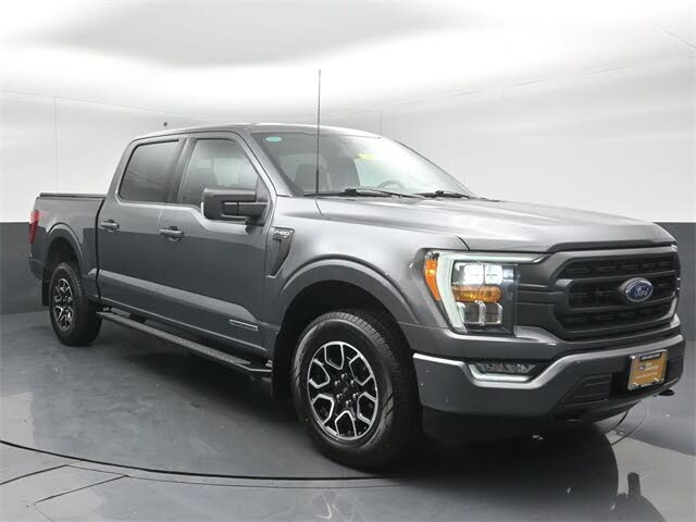 2023 Ford F-150 XLT SuperCrew 4WD