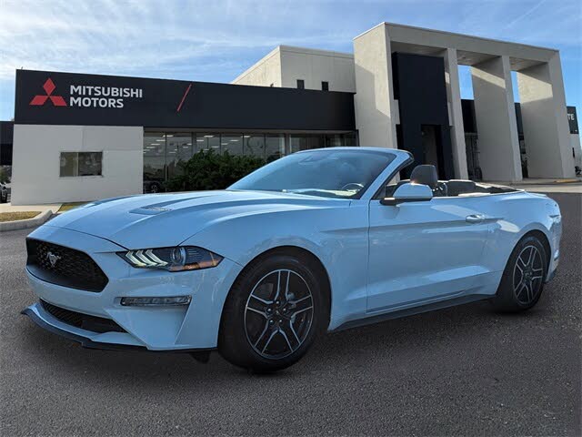 2023 Ford Mustang EcoBoost Premium Convertible RWD