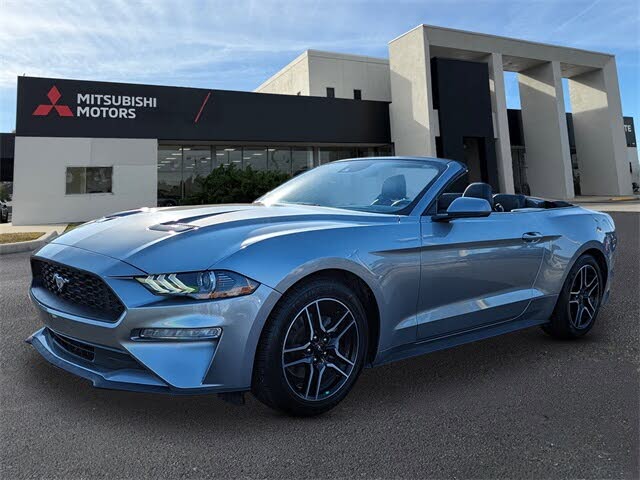 2023 Ford Mustang EcoBoost Premium Convertible RWD
