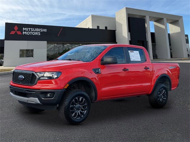 2023 Ford Ranger XLT SuperCrew RWD