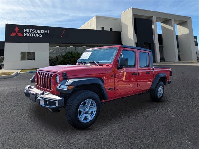 2023 Jeep Gladiator Sport S Crew Cab 4WD