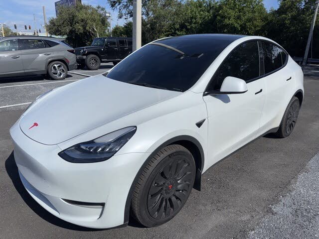 2023 Tesla Model Y Long Range AWD