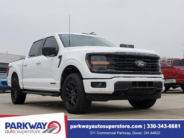 2024 Ford F-150 XLT SuperCrew 4WD