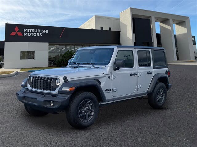 2024 Jeep Wrangler Sport S 4-Door 4WD