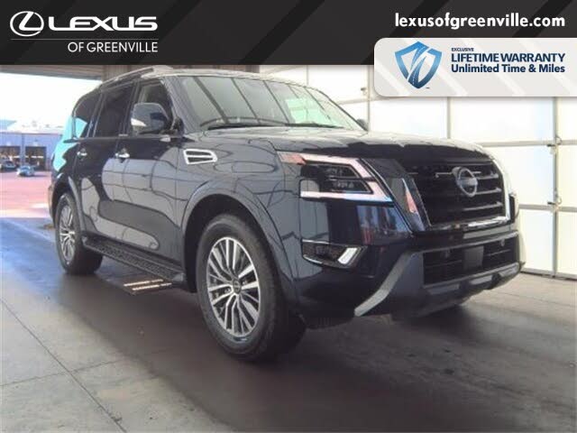 2024 Nissan Armada SL 4WD