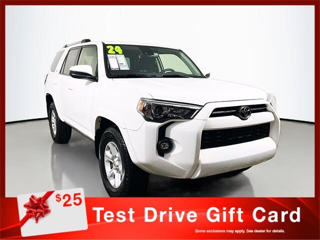 2024 Toyota 4Runner SR5 RWD