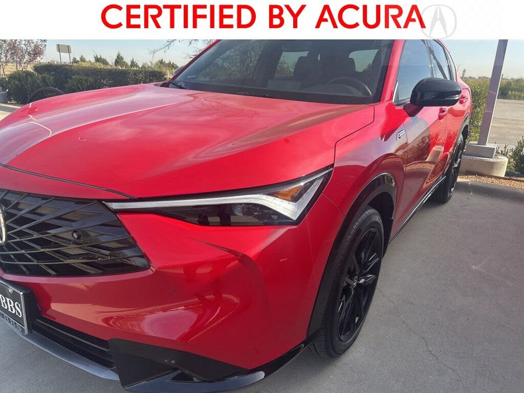 2025 Acura ADX FWD with A-SPEC and Advance Package