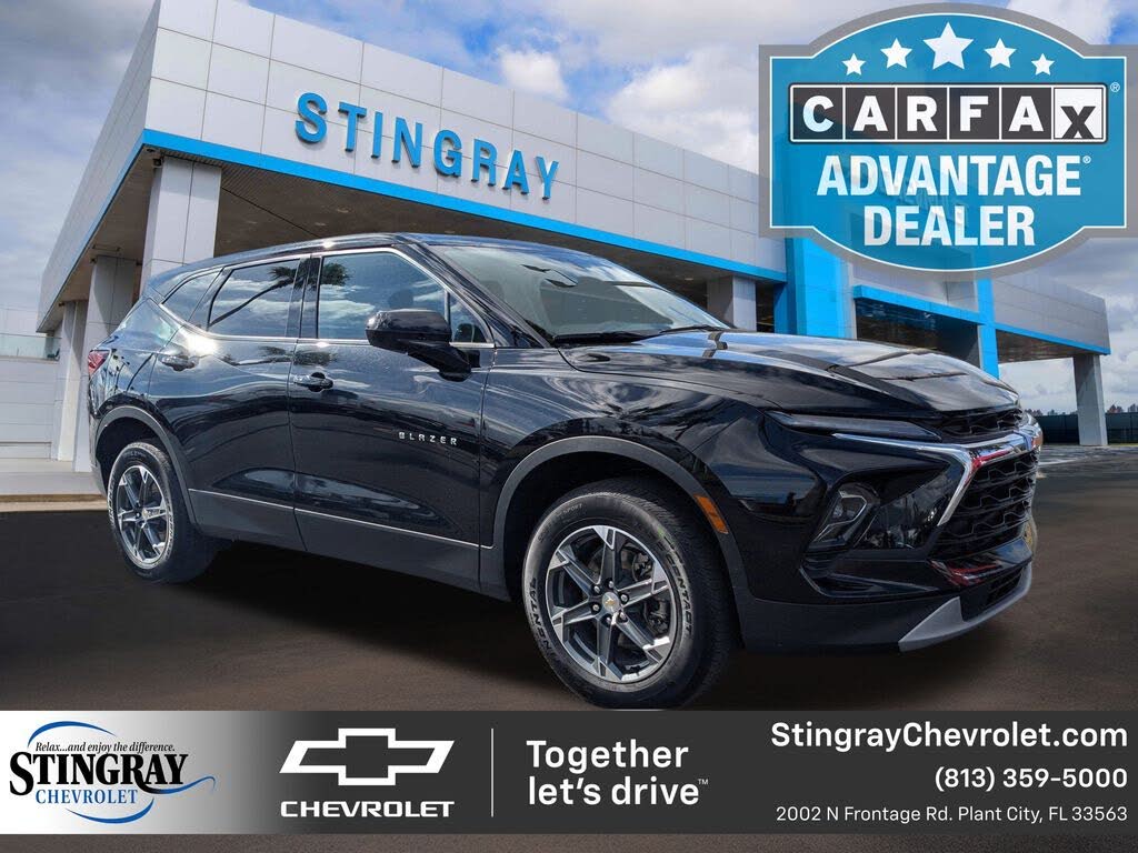 2025 Chevrolet Blazer LT AWD