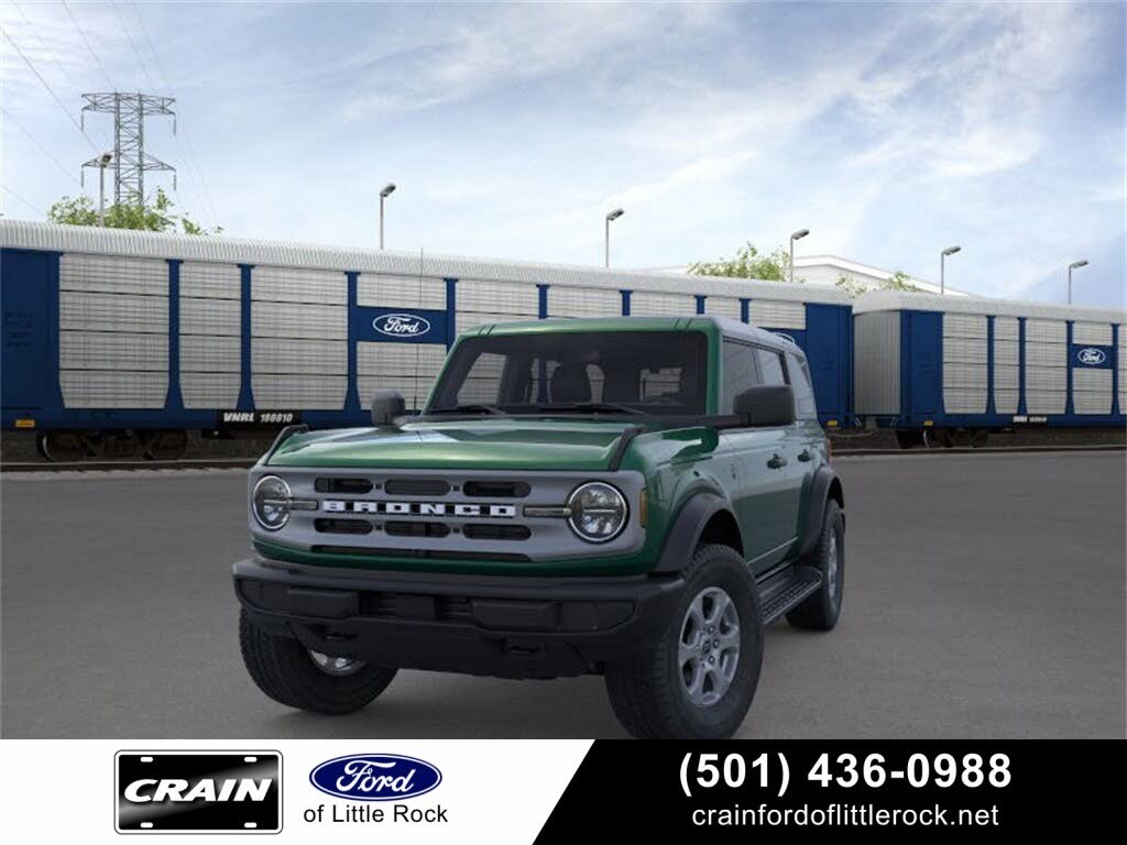 2025 Ford Bronco Big Bend 4-Door 4WD
