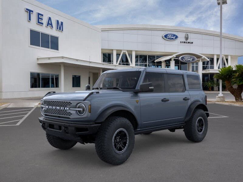 2025 Ford Bronco Badlands 4-Door 4WD