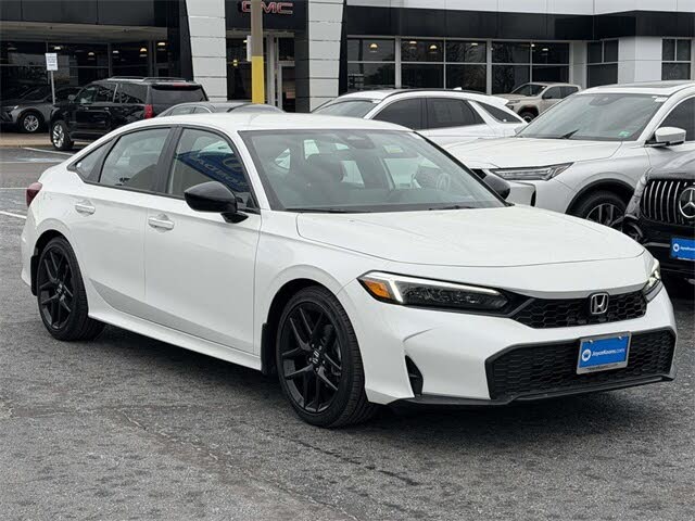 2025 Honda Civic Sport FWD