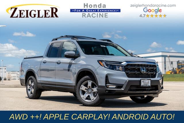 2025 Honda Ridgeline RTL AWD