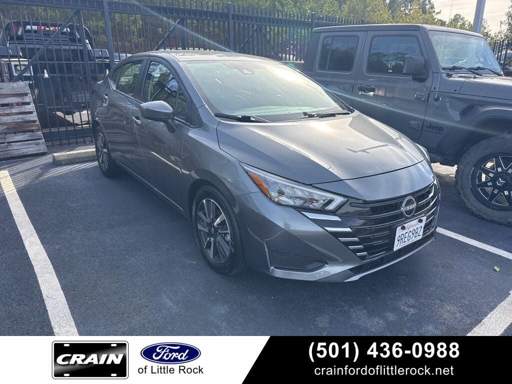 2025 Nissan Versa SV FWD