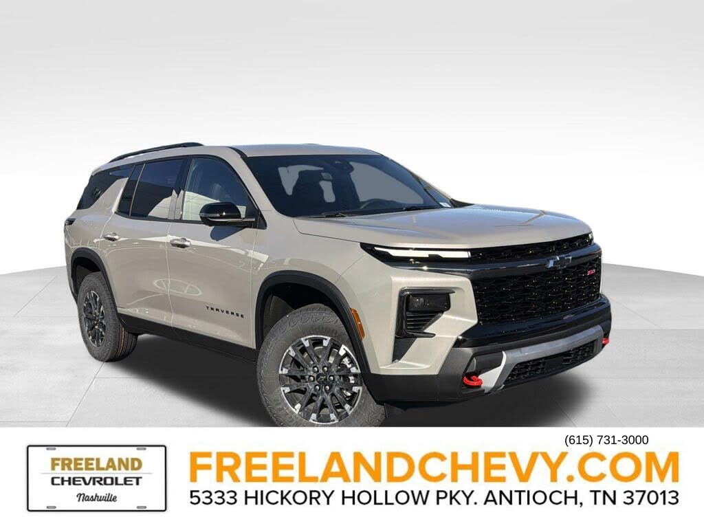 2026 Chevrolet Traverse Z71 AWD