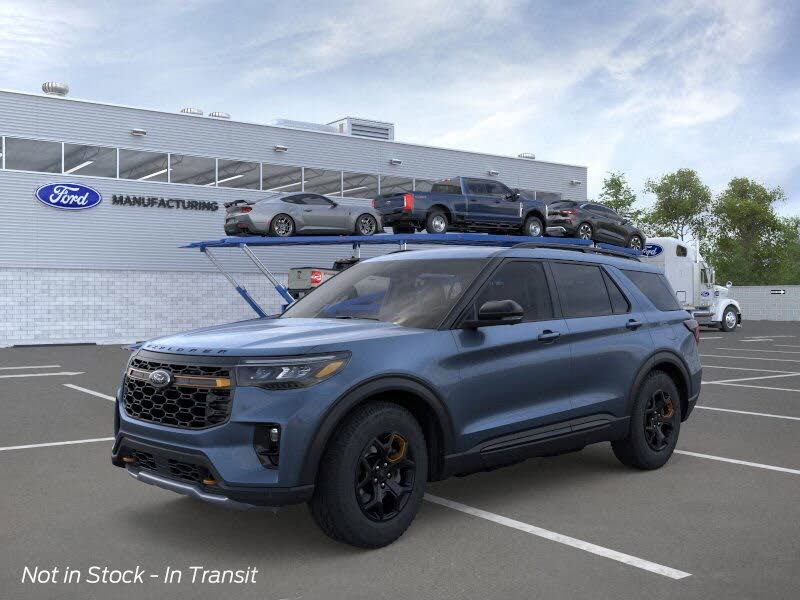 2026 Ford Explorer Tremor AWD