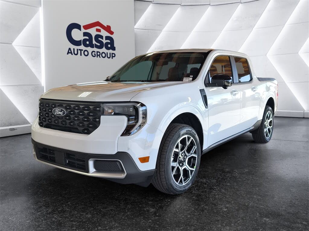 2026 Ford Maverick Lariat SuperCrew AWD