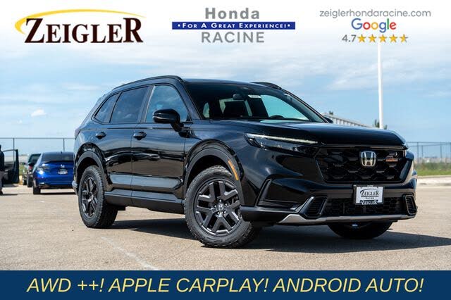 2026 Honda CR-V Hybrid TrailSport AWD