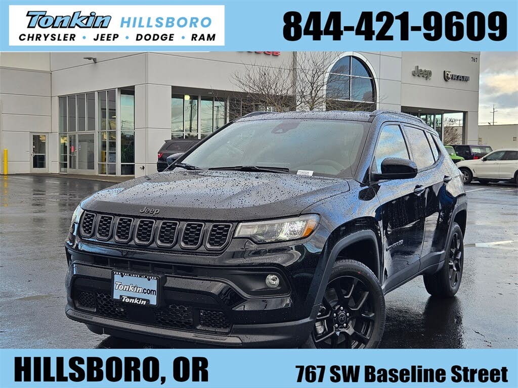 2026 Jeep Compass Latitude 4WD