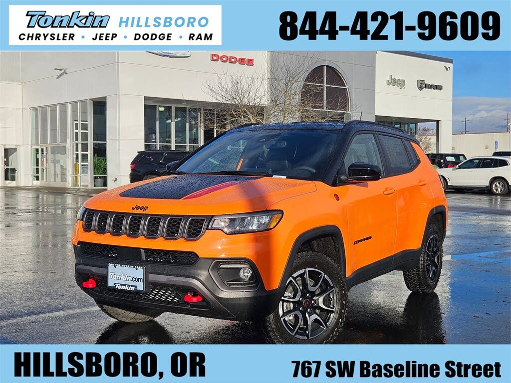 2026 Jeep Compass Trailhawk 4WD