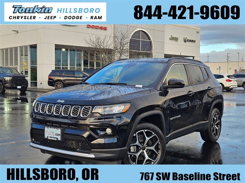 2026 Jeep Compass Limited 4WD