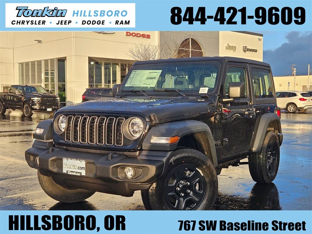 2026 Jeep Wrangler Sport 2-Door 4WD