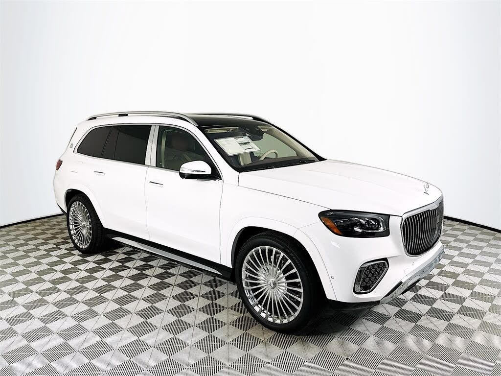 2026 Mercedes-Benz GLS 600 Mercedes-Maybach 4MATIC