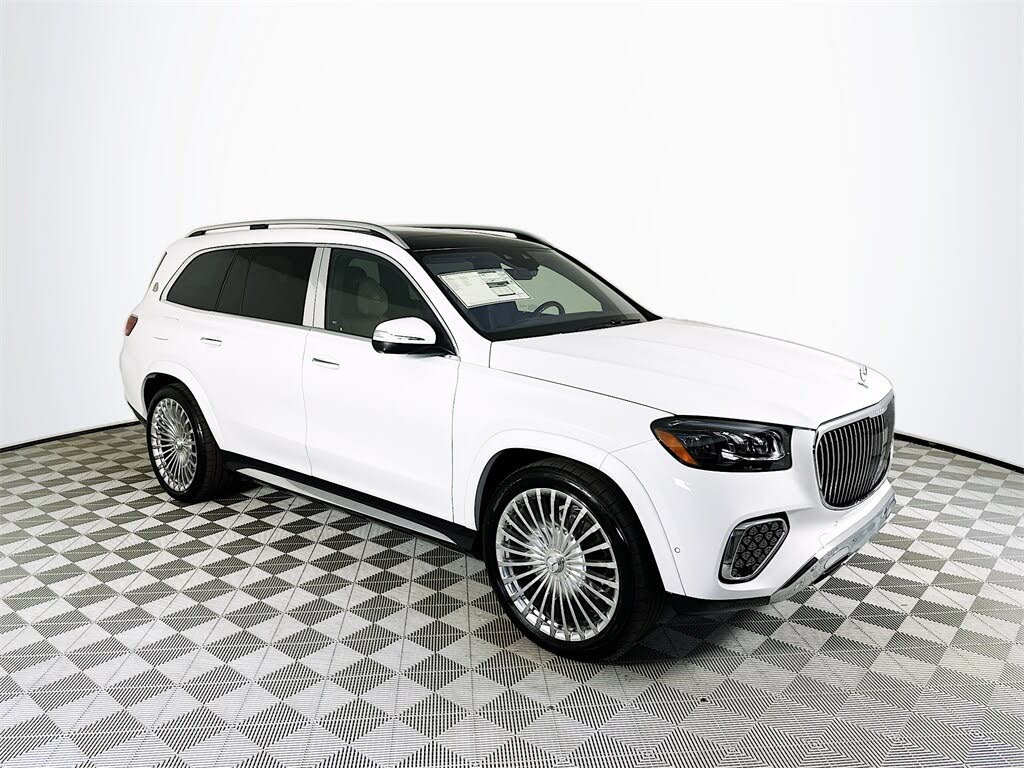 2026 Mercedes-Benz GLS 600 Mercedes-Maybach 4MATIC