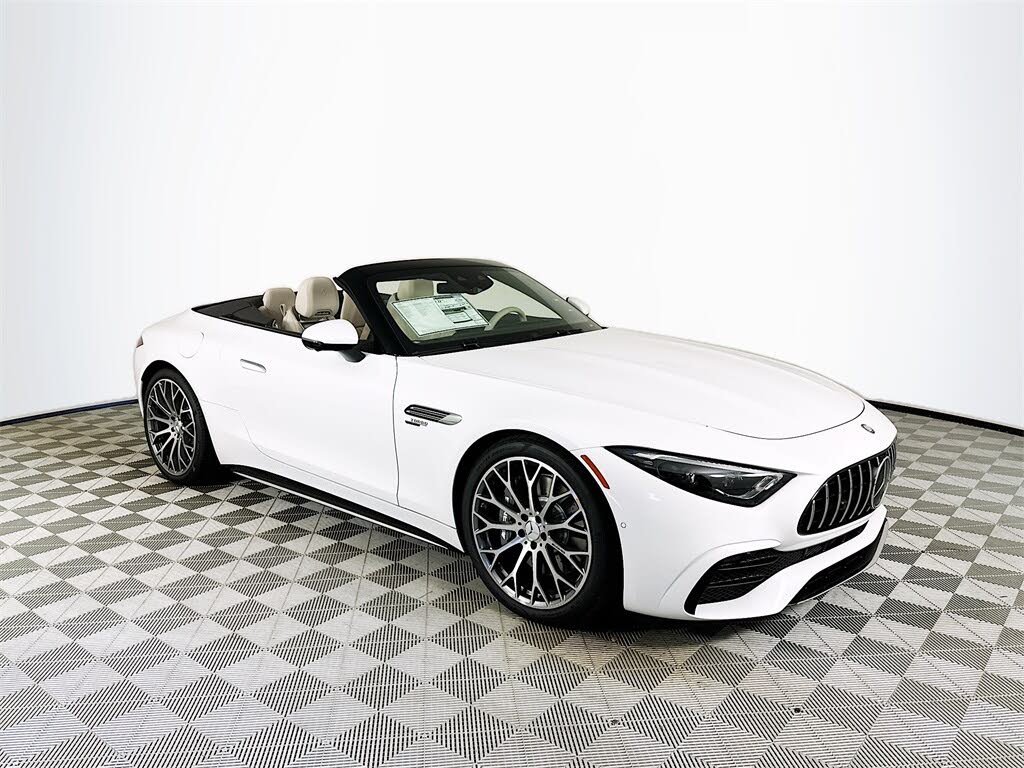 2026 Mercedes-Benz SL-Class AMG SL 43 RWD