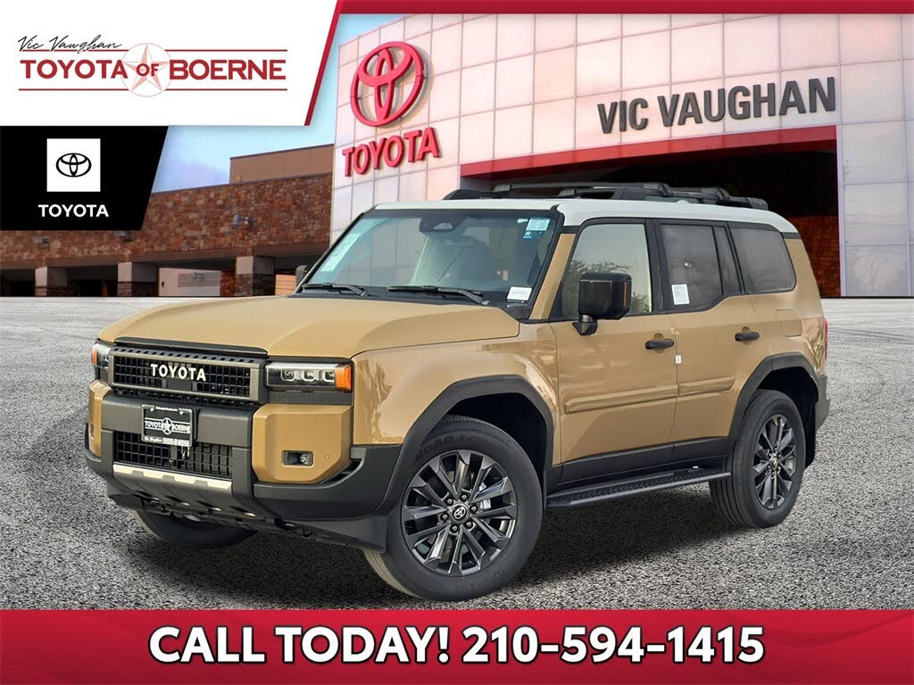 2026 Toyota Land Cruiser 4WD