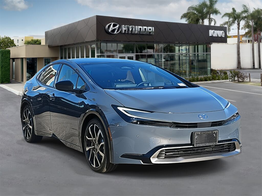 2026 Toyota Prius Plug-In Hybrid XSE FWD