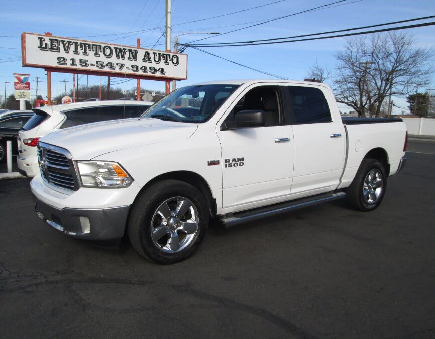 2013 RAM 1500 Big Horn Crew Cab 4WD