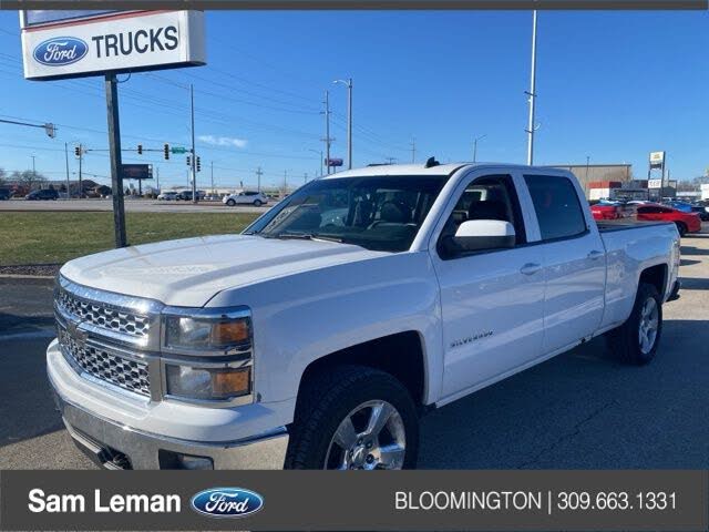 2014 Chevrolet Silverado 1500 LT Crew Cab 4WD