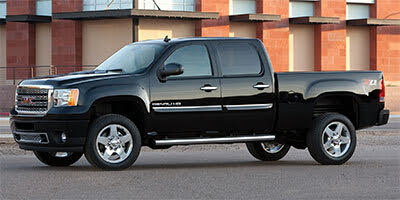 2014 GMC Sierra 2500HD Denali Crew Cab SB 4WD