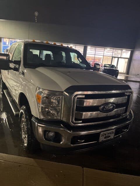 2016 Ford F-250 Super Duty XLT Crew Cab 4WD