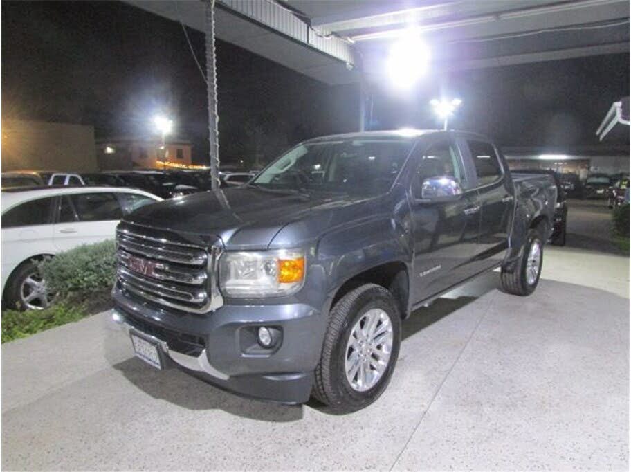 2017 GMC Canyon SLT Crew Cab 4WD