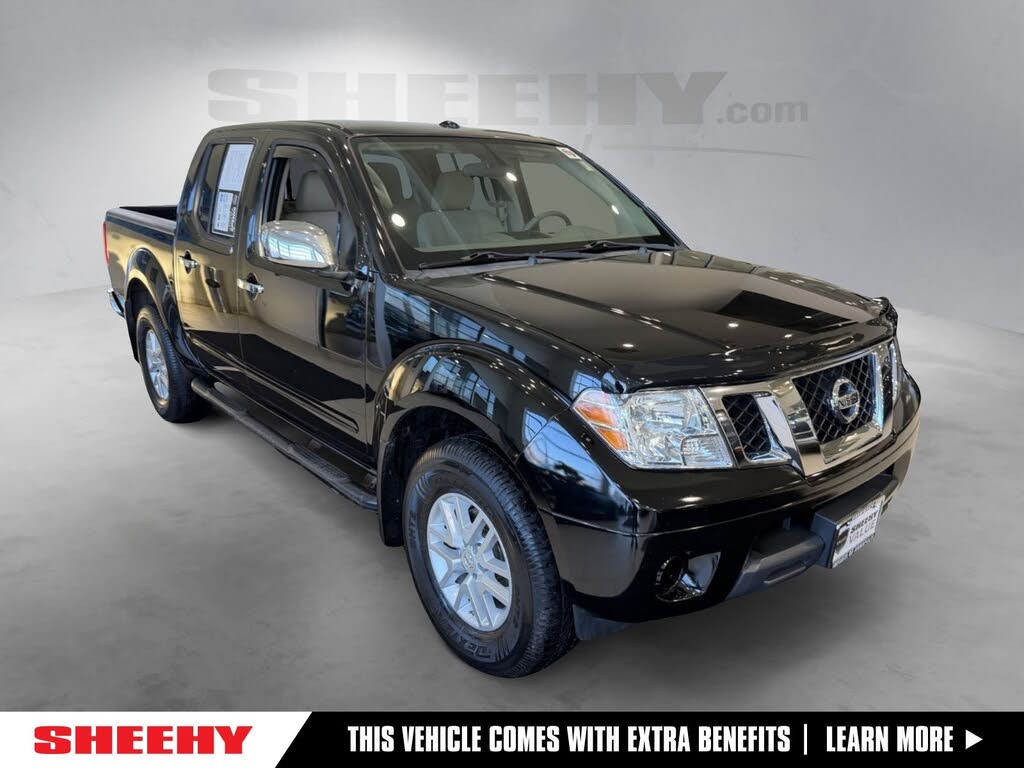 2018 Nissan Frontier SV V6 Crew Cab 4WD