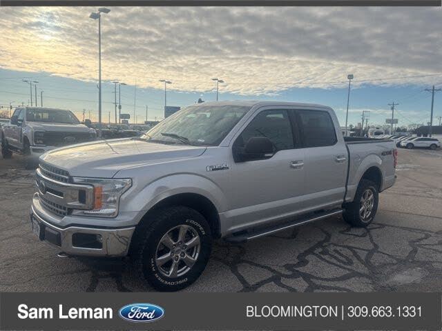 2019 Ford F-150 XLT SuperCrew 4WD