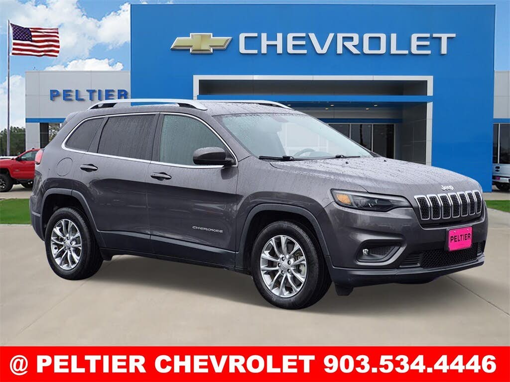2019 Jeep Cherokee Latitude Plus FWD