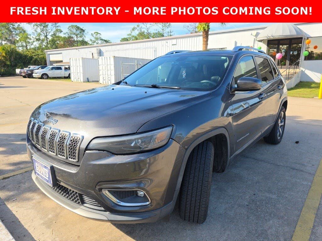 2019 Jeep Cherokee Limited 4WD