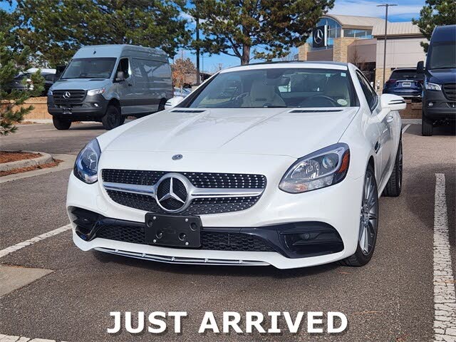 2019 Mercedes-Benz SLC 300 RWD
