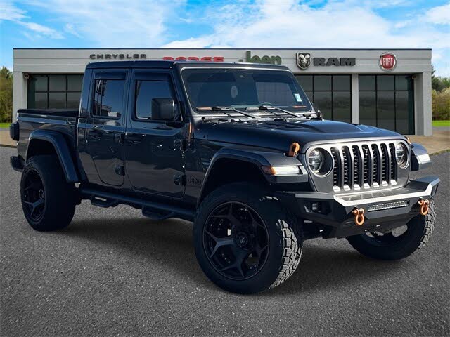 2020 Jeep Gladiator Rubicon Crew Cab 4WD