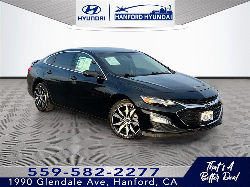 2021 Chevrolet Malibu RS FWD