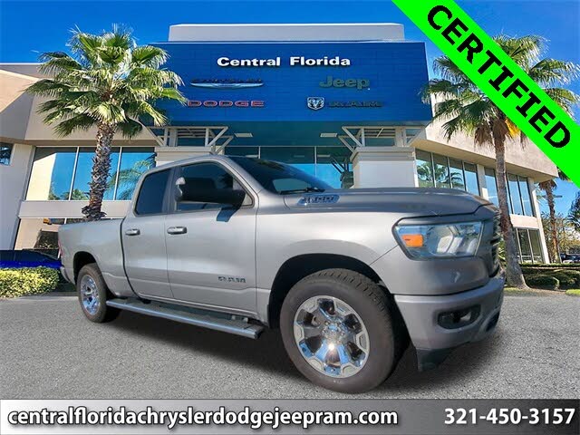 2021 RAM 1500 Big Horn Quad Cab 4WD
